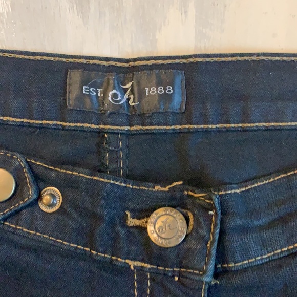 - Peace Love Jewelled Jean - - Picture 7 of 10